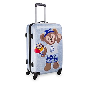 Duffy and ShellieMay Rolling Luggage - Aulani, A Disney Resort & Spa - 26''