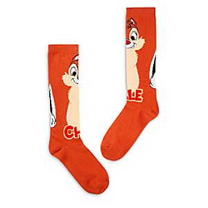 Chip 'n Dale Knee Socks for Adults