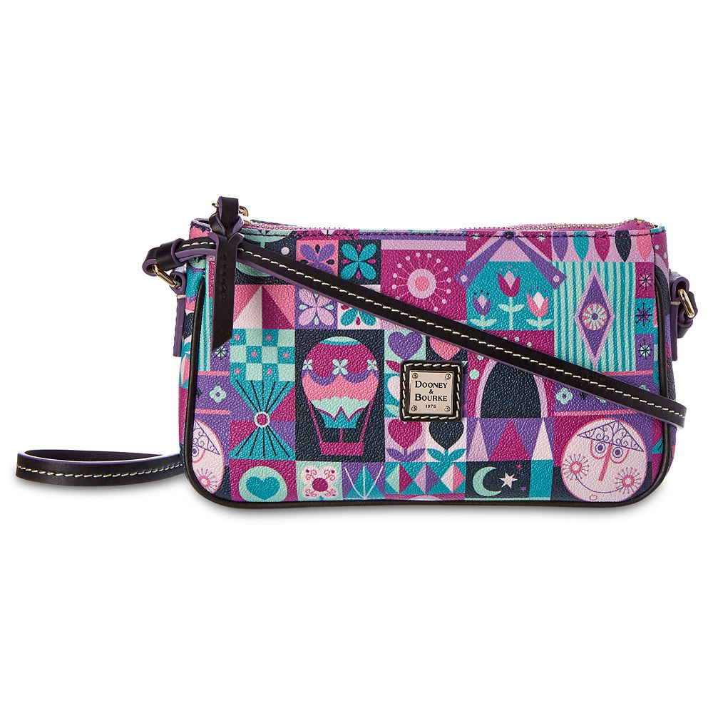 ''it's a small world'' Crossbody Pouchette by Dooney & Bourke