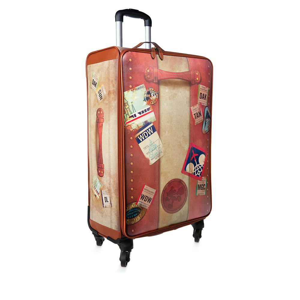 Disney Pixar Vintage Luggage