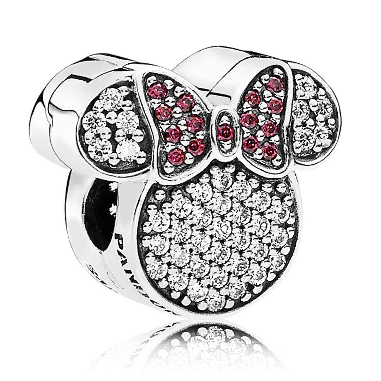 Minnie Mouse Ears Clip by Pandora Jewelry