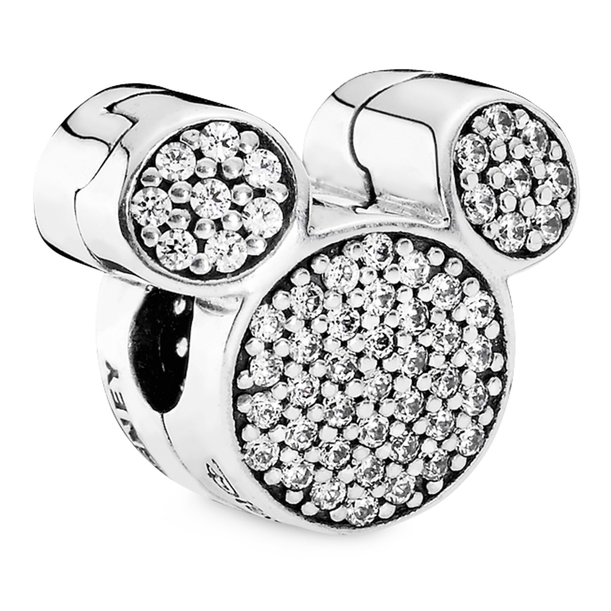 Mickey Mouse Ears Clip by Pandora Jewelry