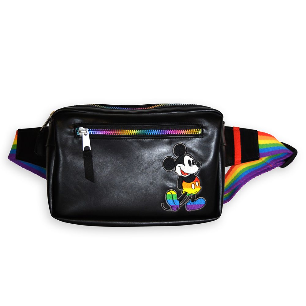 Mickey Mouse Belt Bag – Rainbow Disney Collection is here now