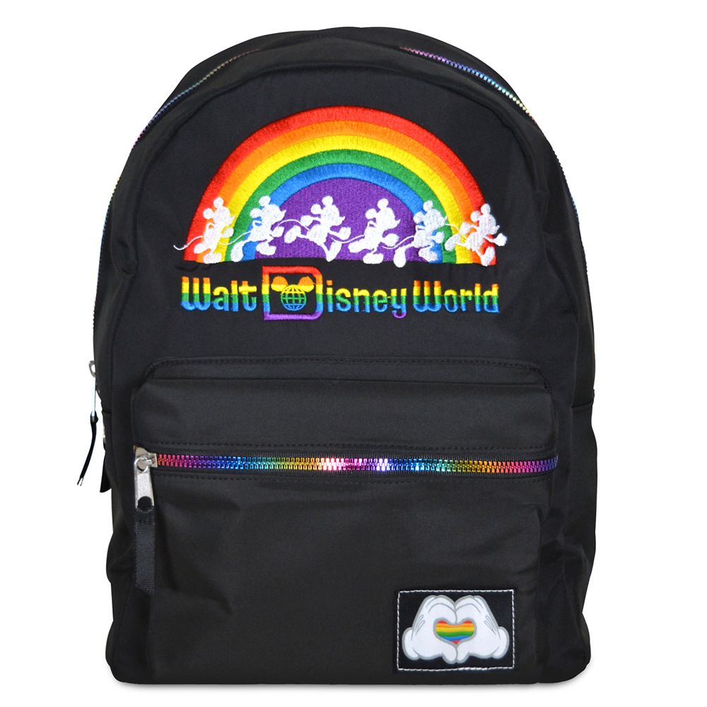 Mickey Mouse Backpack – Walt Disney World – Rainbow Disney Collection