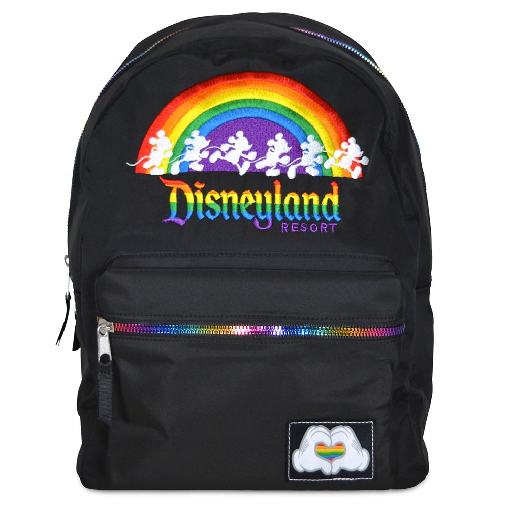 Mickey Mouse Backpack – Disneyland – Rainbow Disney Collection