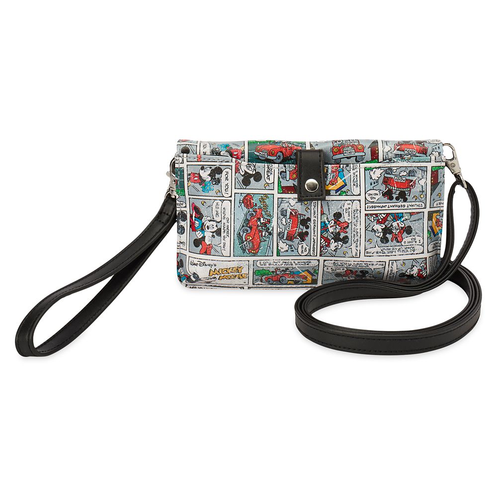 Mickey Mouse Comic Strip Wallet