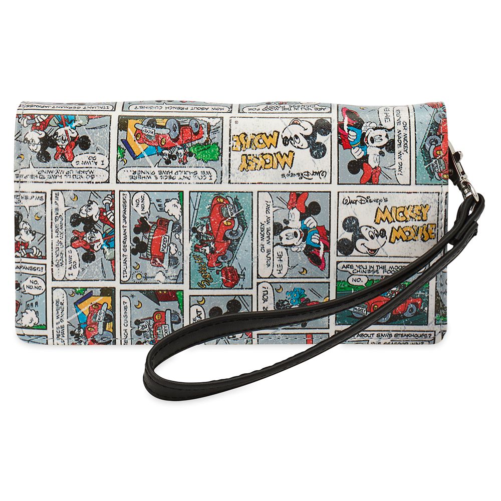 Mickey Mouse Comic Strip Wallet