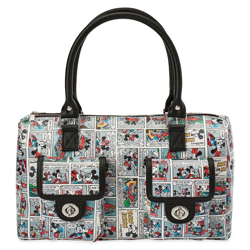 Mickey Mouse Comic Strip Satchel