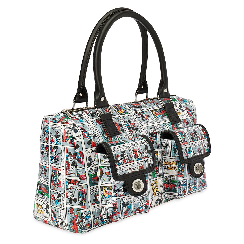 Mickey Mouse Comic Strip Satchel
