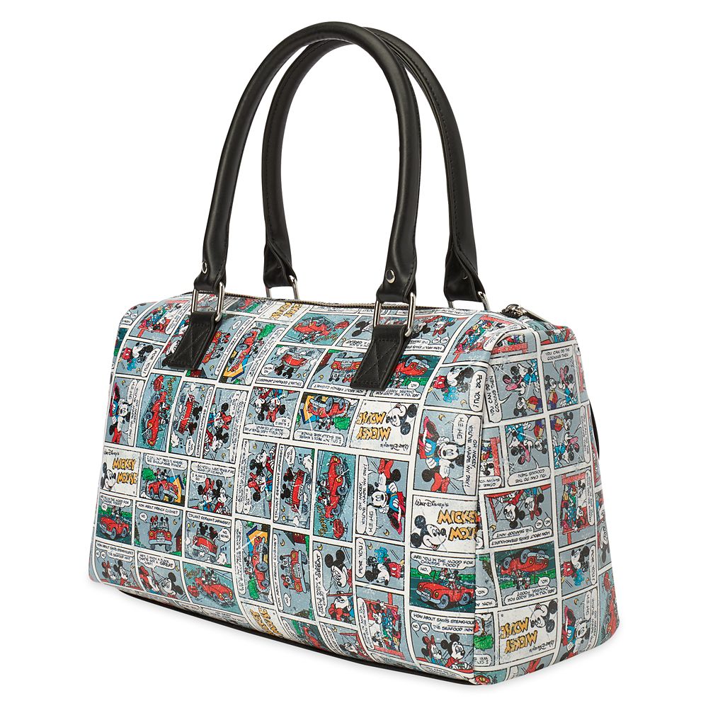 Mickey Mouse Comic Strip Satchel