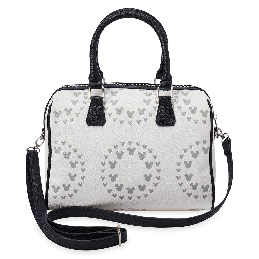 Mickey Mouse Icon Geometric Satchel is now available for purchase – Dis ...