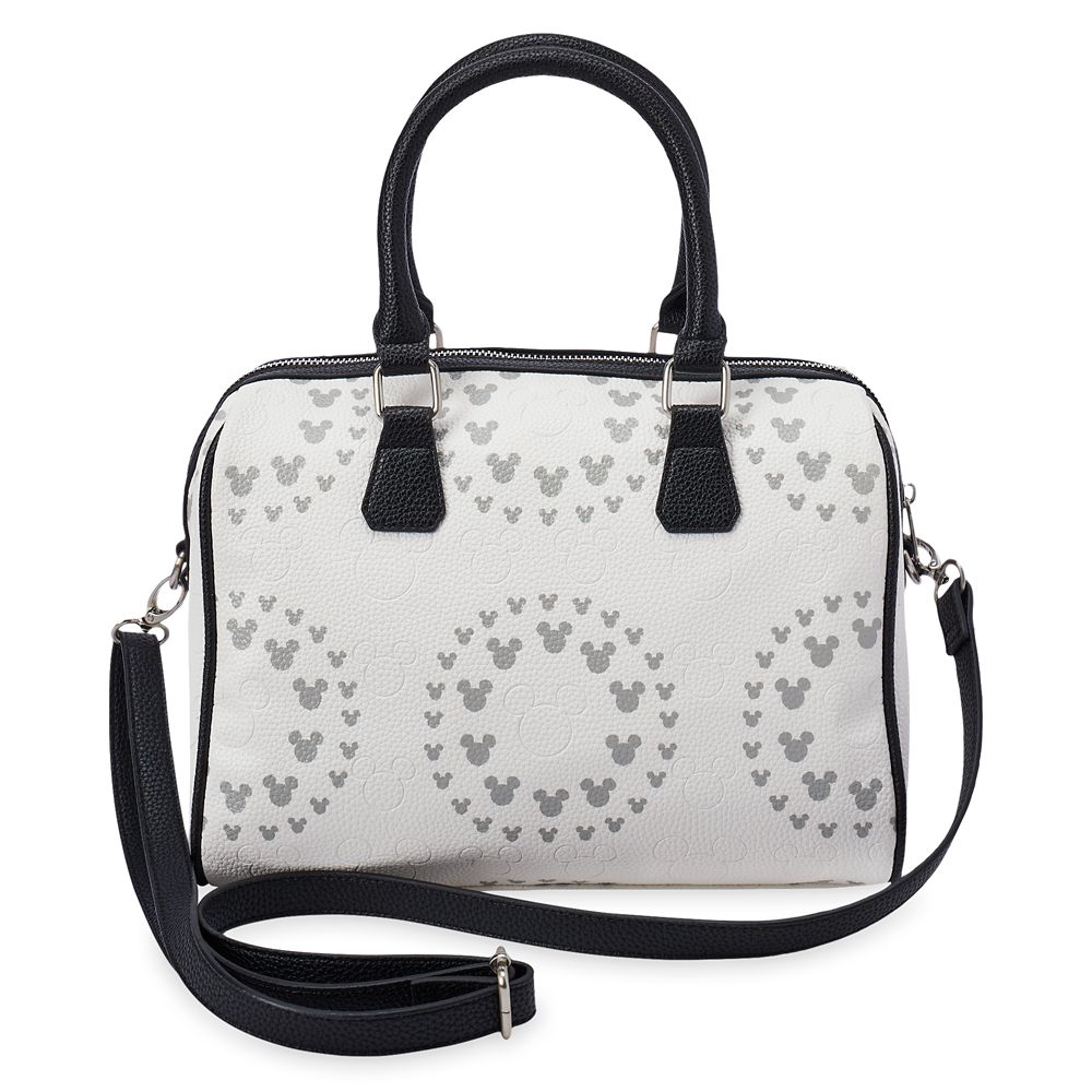 Mickey Mouse Icon Geometric Satchel is now available for purchase