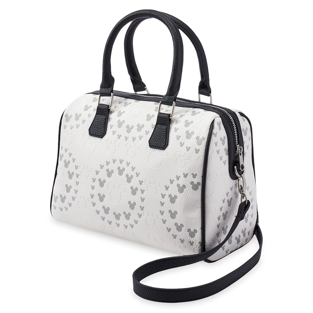 Mickey Mouse Icon Geometric Satchel