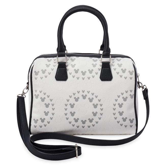 Mickey Mouse Icon Geometric Satchel