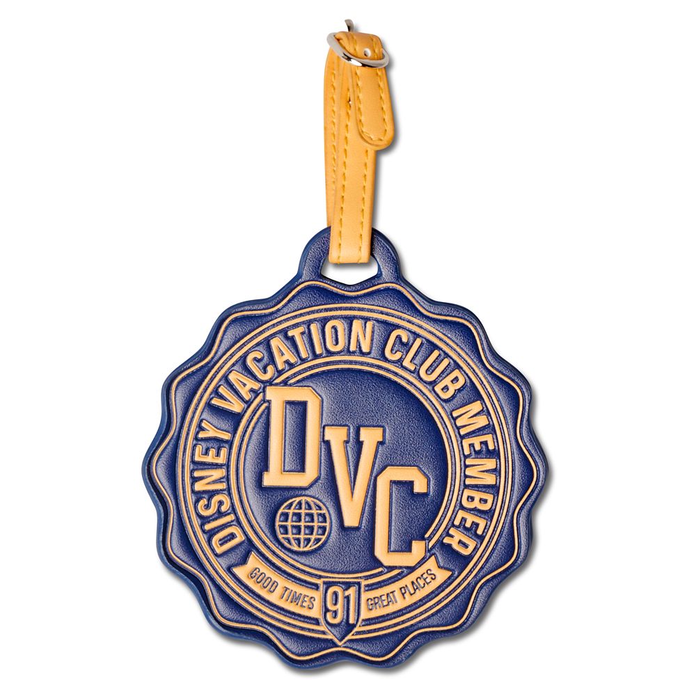 Disney Vacation Club Member Luggage Tag Now Out Dis Merchandise News