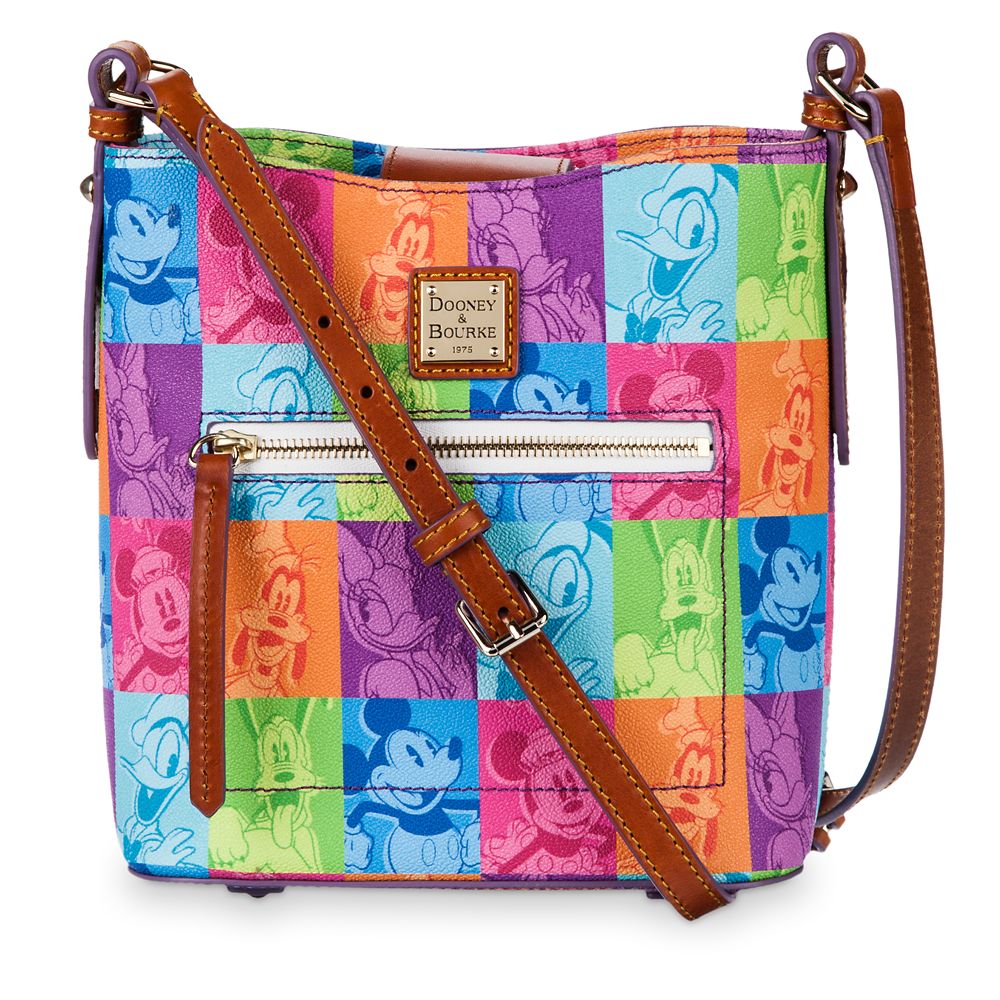 Mickey Mouse and Friends Pop Art Crossbody Bag by Dooney & Bourke