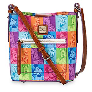 Mickey Mouse and Friends Pop Art Crossbody Bag by Dooney & Bourke