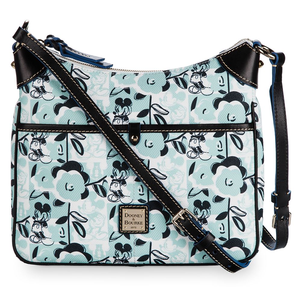Mickey Mouse Geo Floral Crossbody Bag by Dooney & Bourke