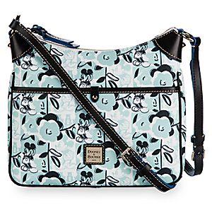 Mickey Mouse Geo Floral Crossbody Bag by Dooney & Bourke