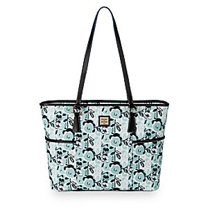 Mickey Mouse Geo Floral Shopper Tote by Dooney & Bourke