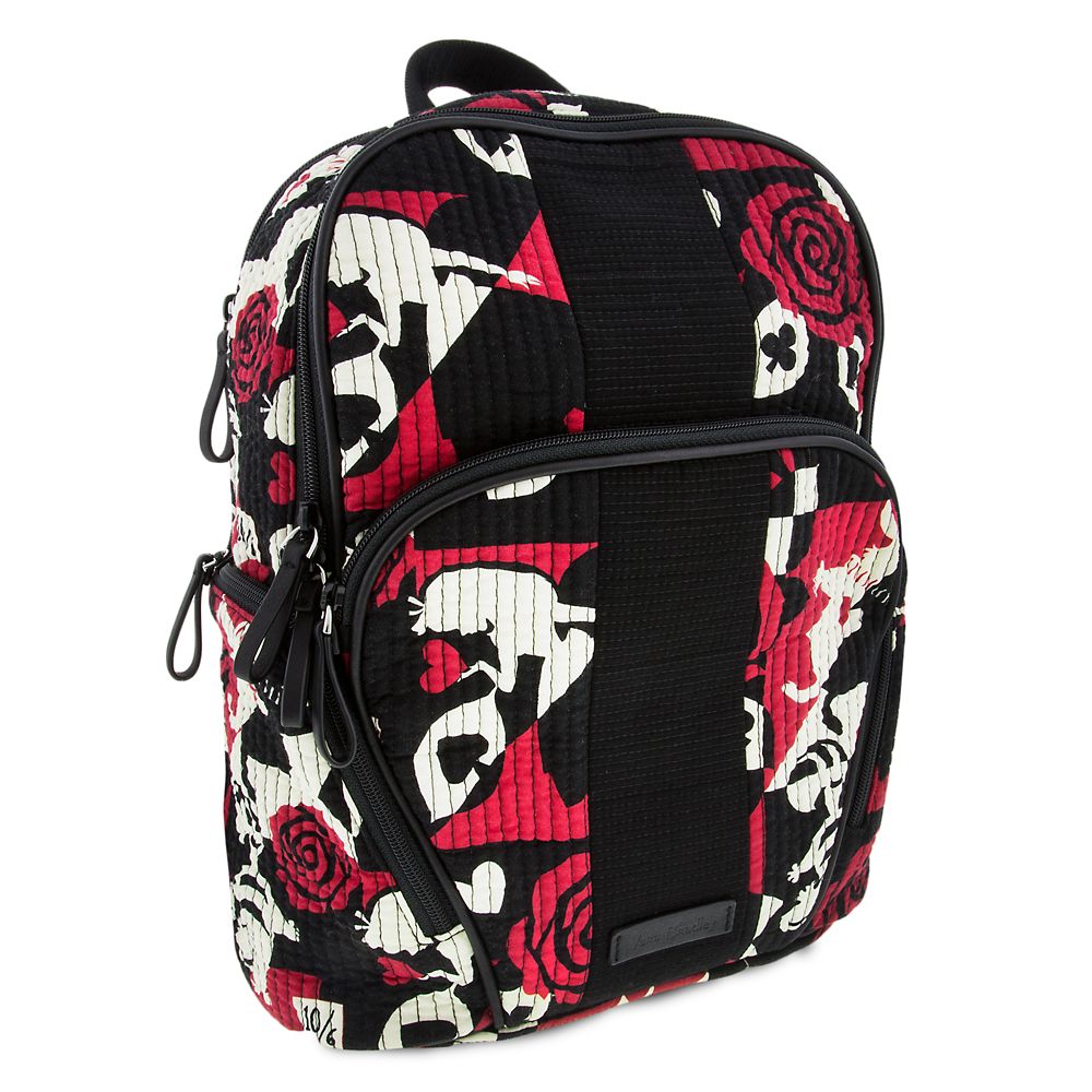 Alice in Wonderland Painting the Roses Red Kirby Backpack by Vera Bradley