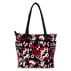 Alice in Wonderland Painting the Roses Red Iconic Vera Tote by Vera Bradley