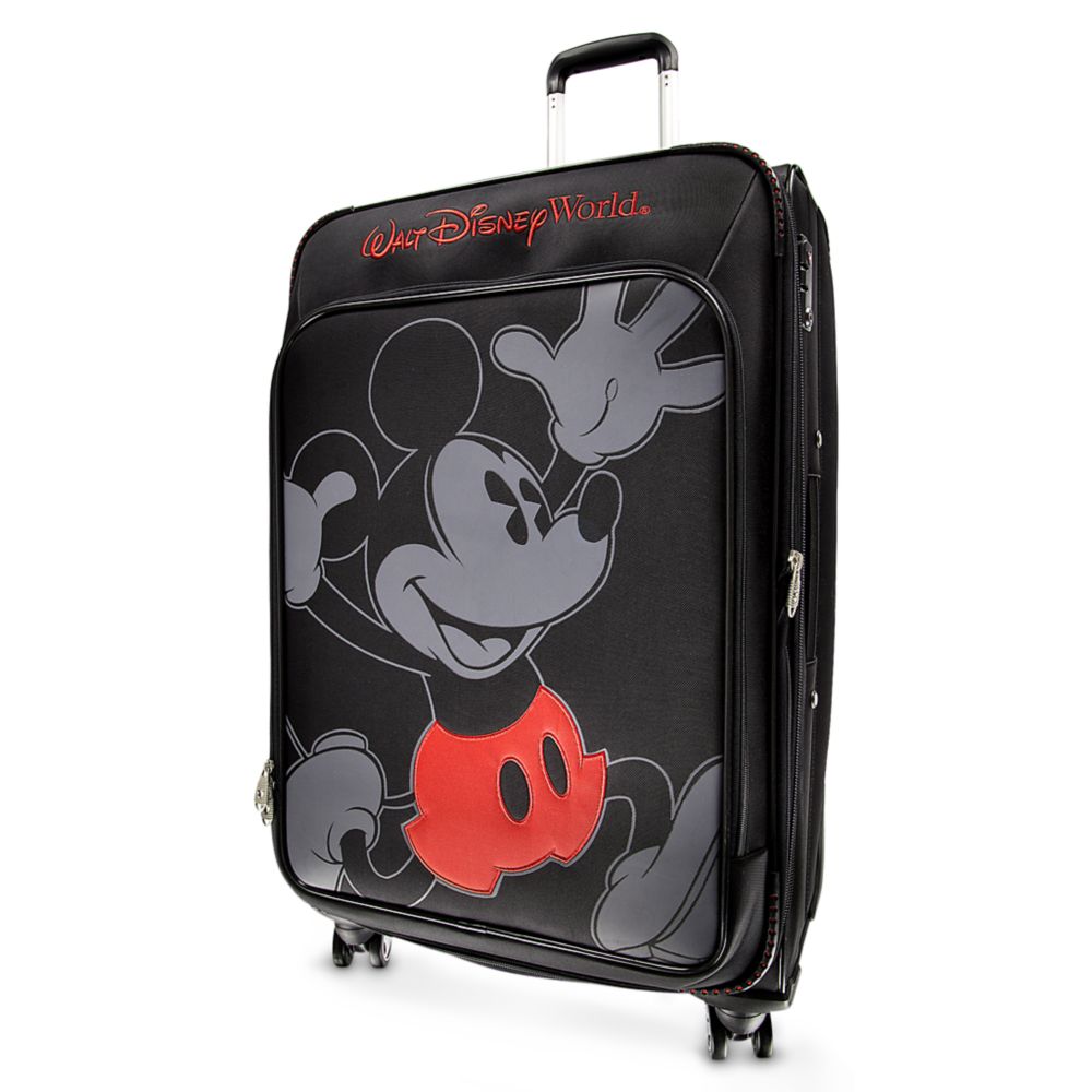 mickey mouse hand luggage case