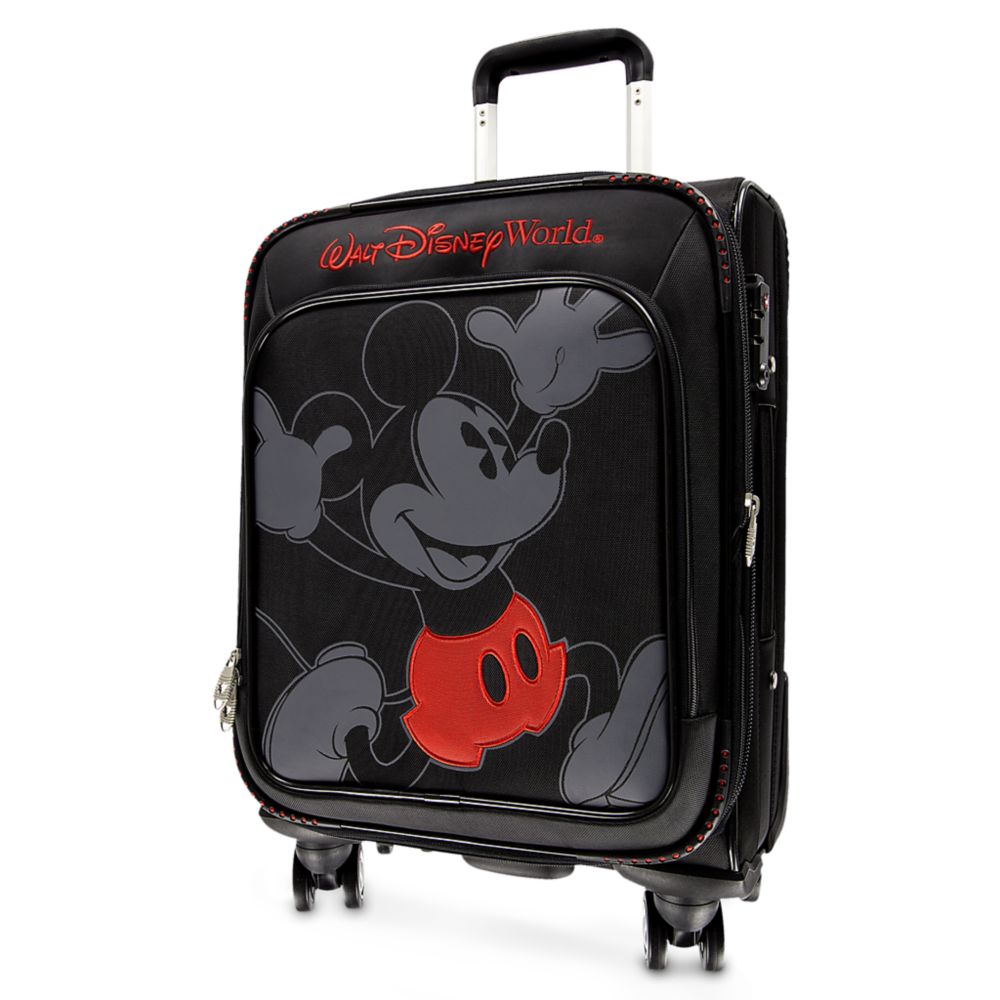 mickey mouse suitcase cover