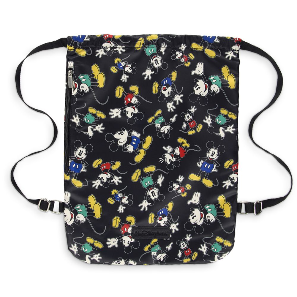 Mickey Mouse Timeless Cinch Sack - Walt Disney World | shopDisney