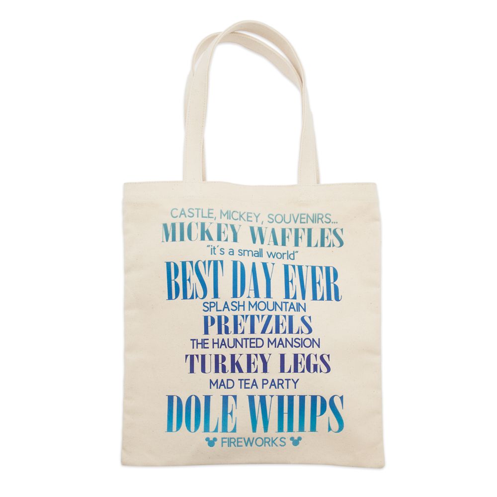 disney world tote bags