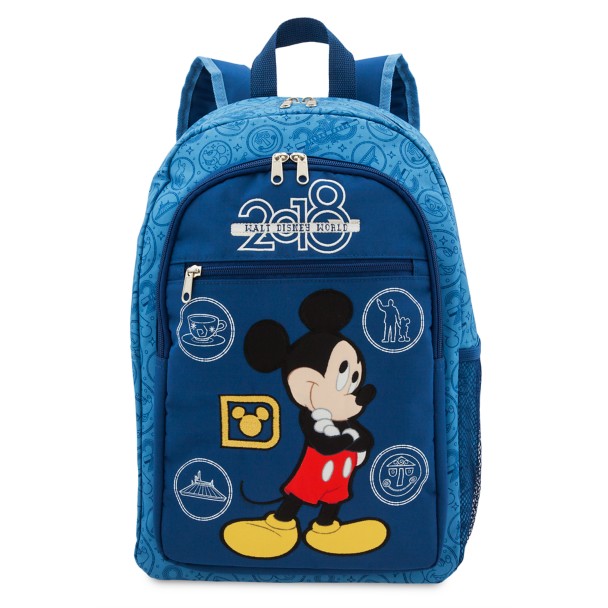 Mickey Mouse Backpack – Walt Disney World 2018