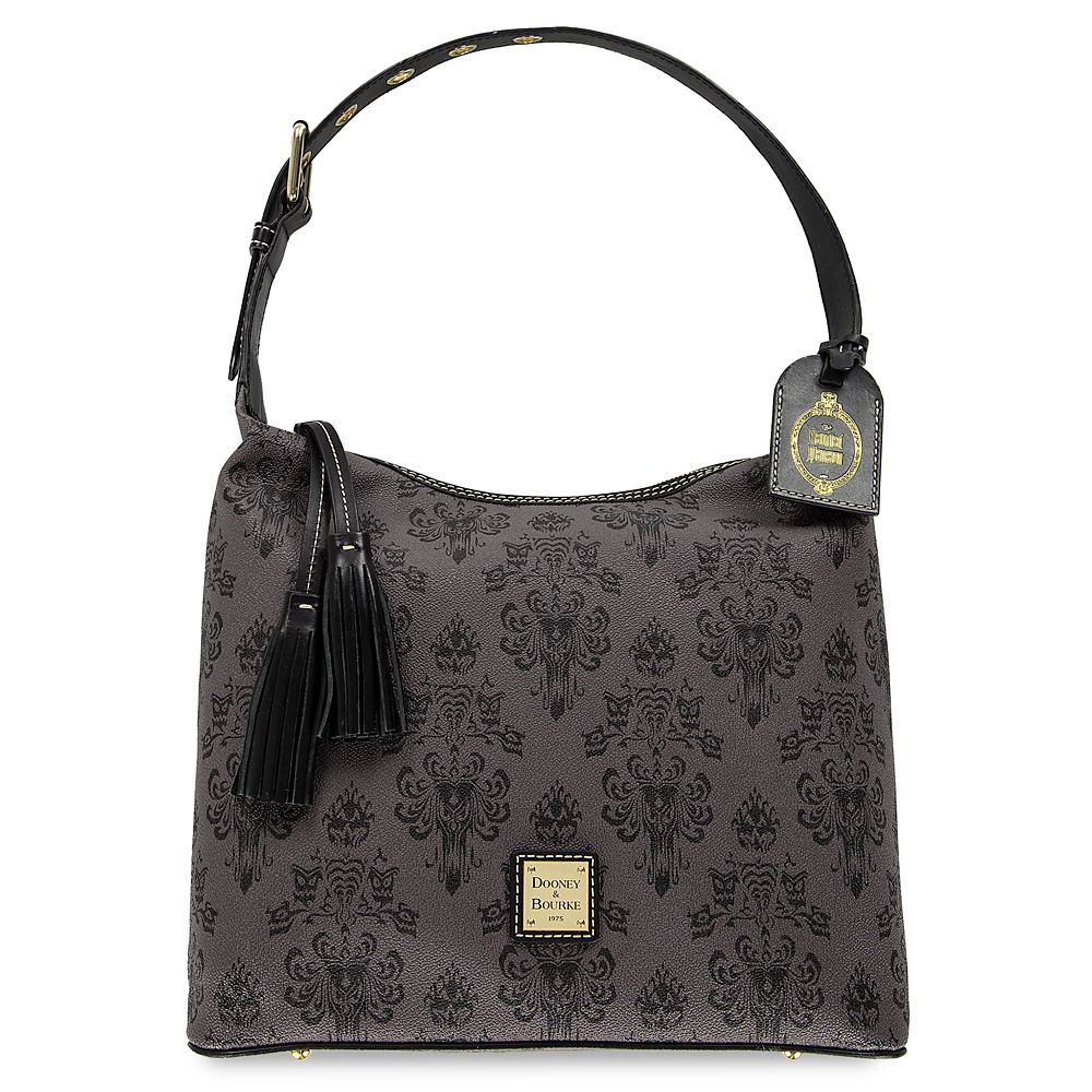 the haunted mansion hobo bag by dooney & bourke