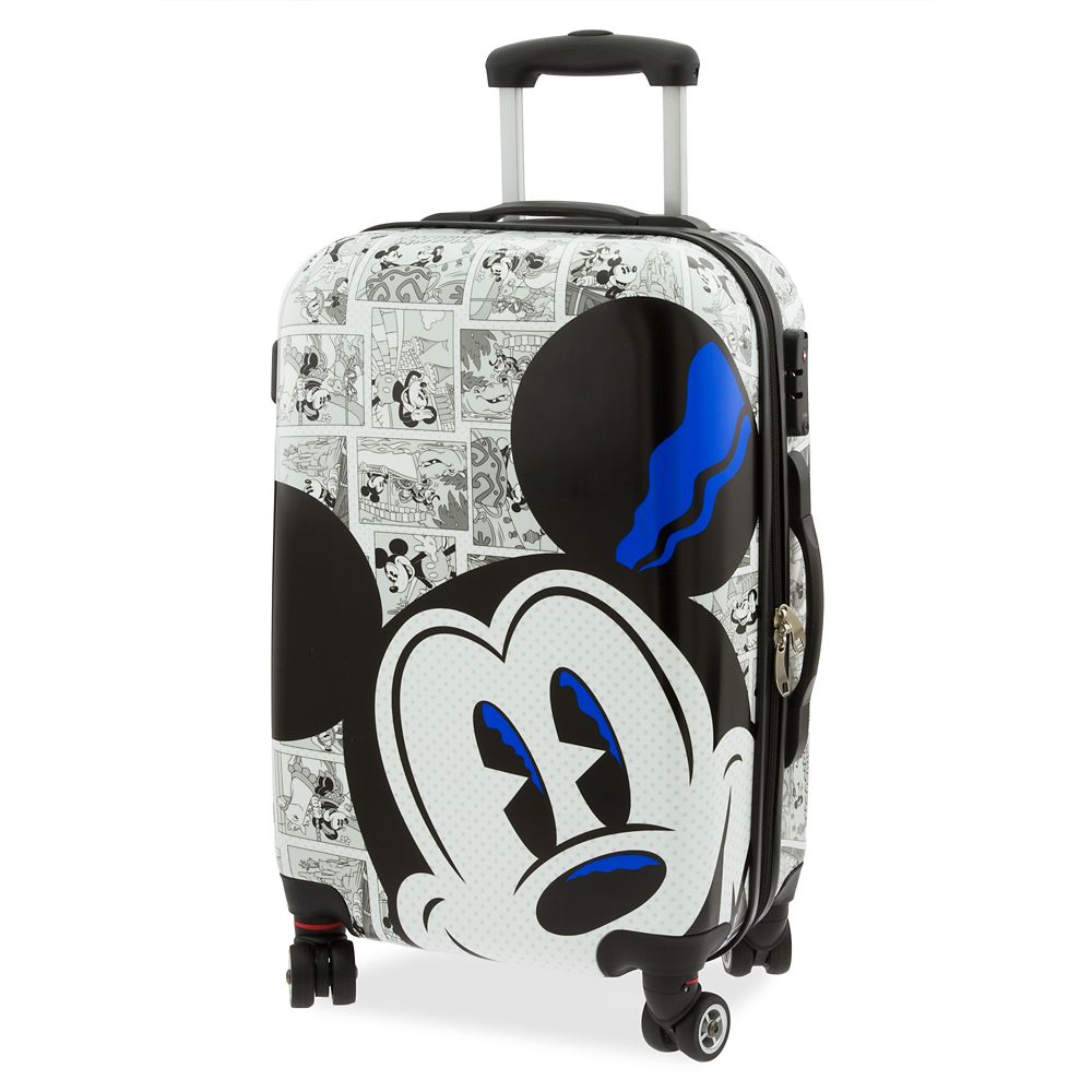 mickey mouse luggage for adults