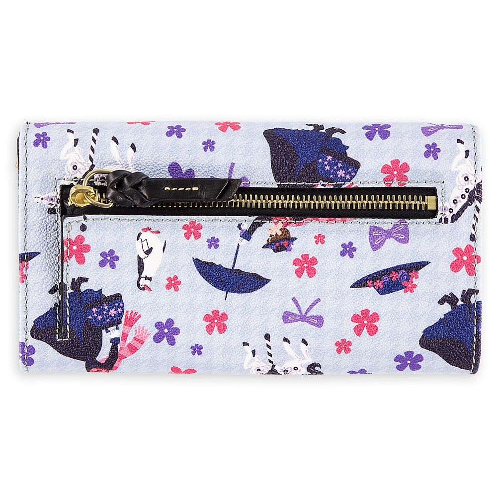 mary poppins wallet dooney and bourke