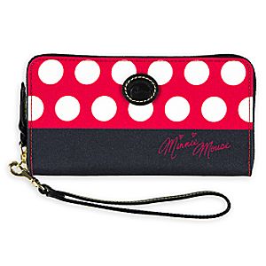 Minnie Mouse Rocks the Dots Wallet by Dooney & Bourke