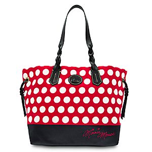 Minnie Mouse Rocks the Dots Tote by Dooney & Bourke