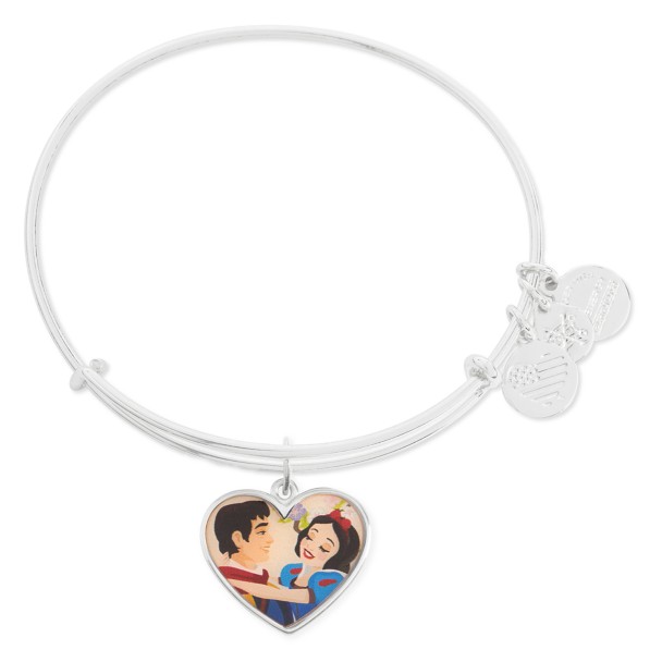 Snow White and Prince Valentine's Day Bangle by Alex and Ani