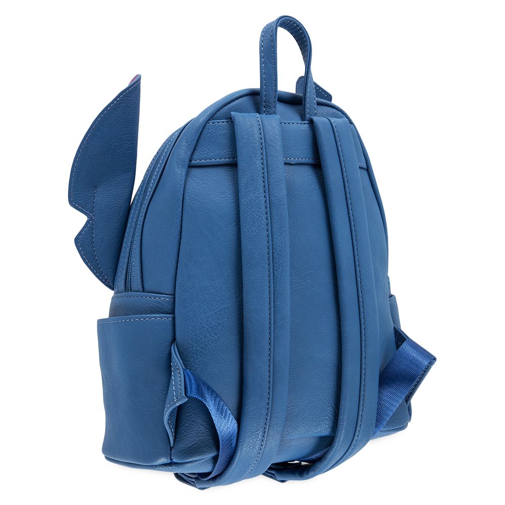 loungefly disney stitch mini backpack