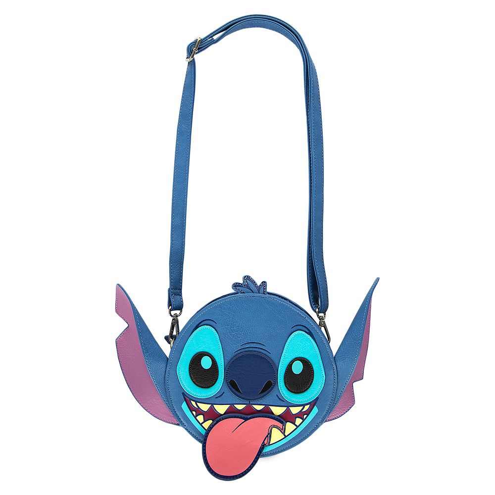 Stitch Crossbody Bag by Loungefly | Disney Store