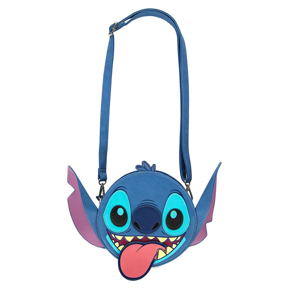 Loungefly Disney Lilo & Stitch Figural Stitch Lunch Bag