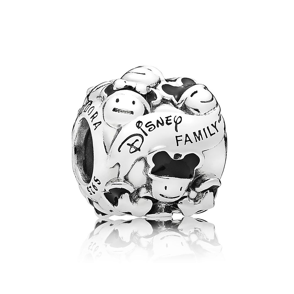 pandora family charm