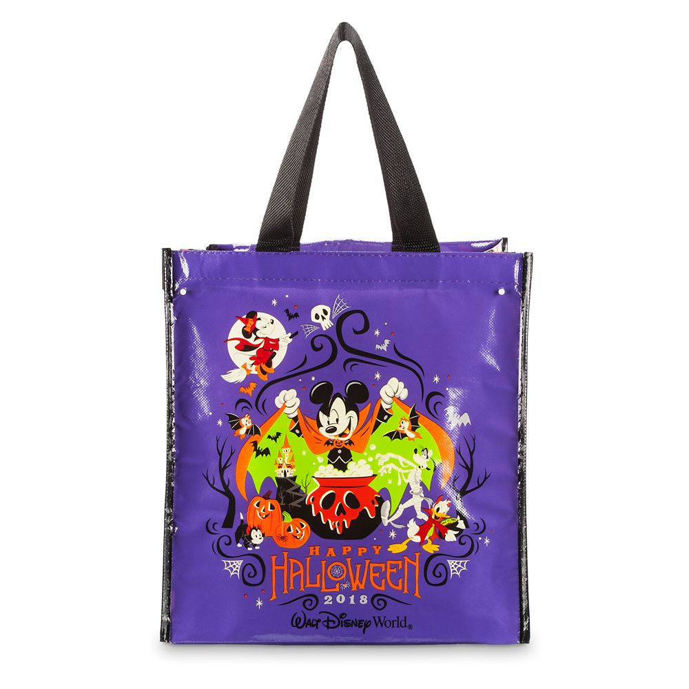 Details about   Disney Princess Trick Treat Halloween Bag Basket Reusable Eco Tote Grocery AJC 
