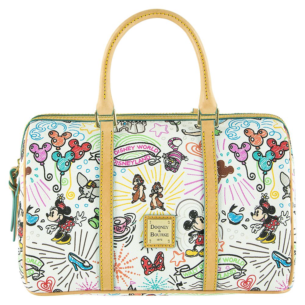 Disney Sketch Satchel by Dooney & Bourke | shopDisney