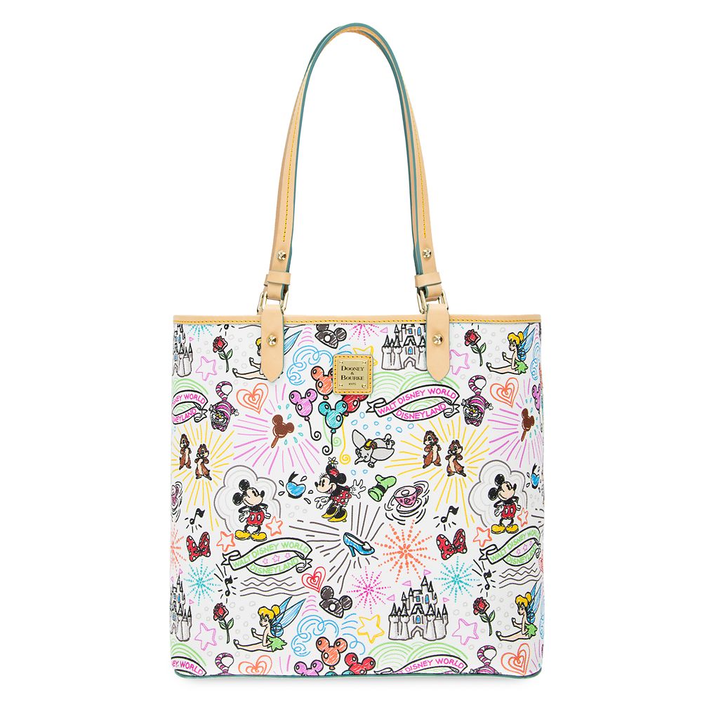 Disney Sketch Tote by Dooney & Bourke