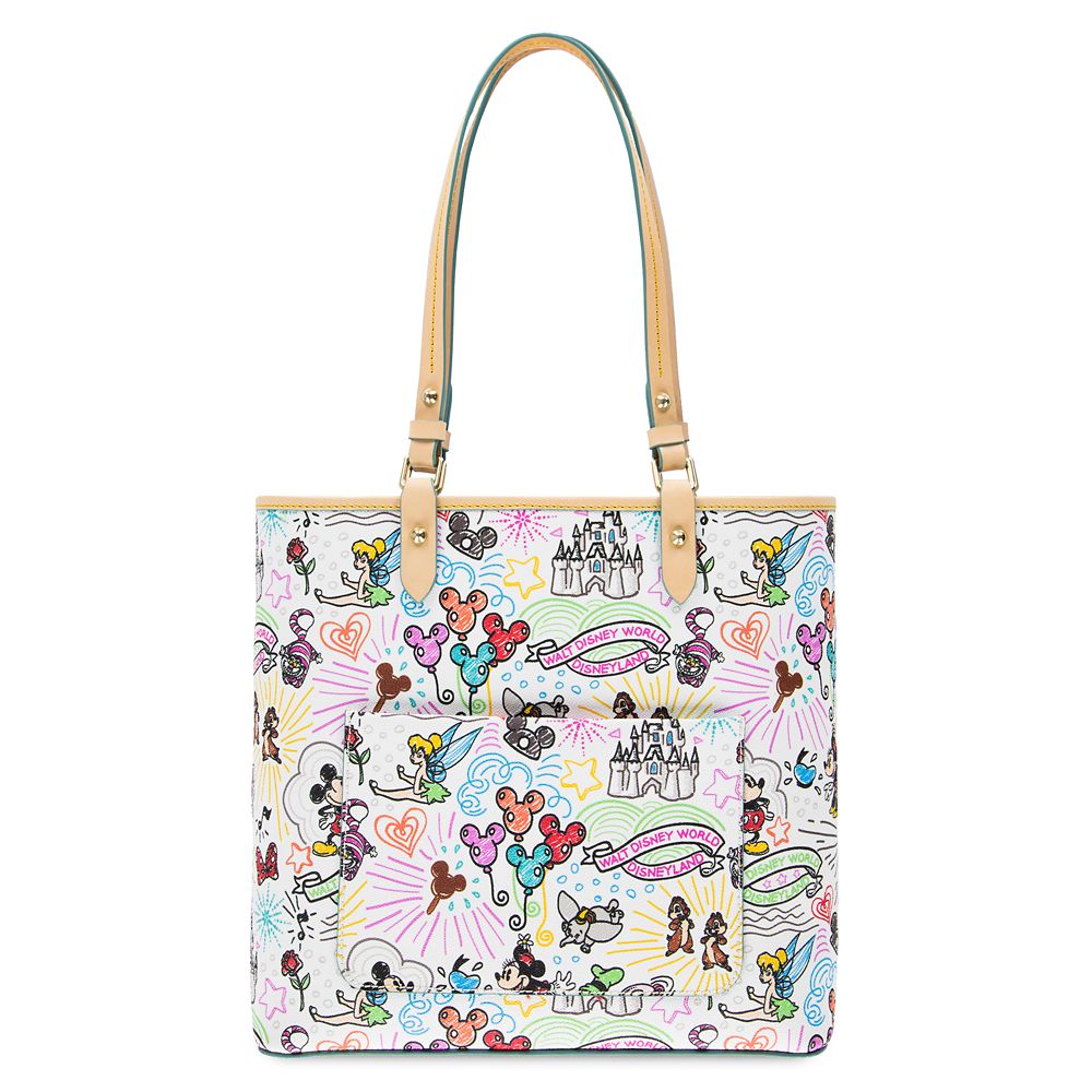 Disney Sketch Tote by Dooney & Bourke