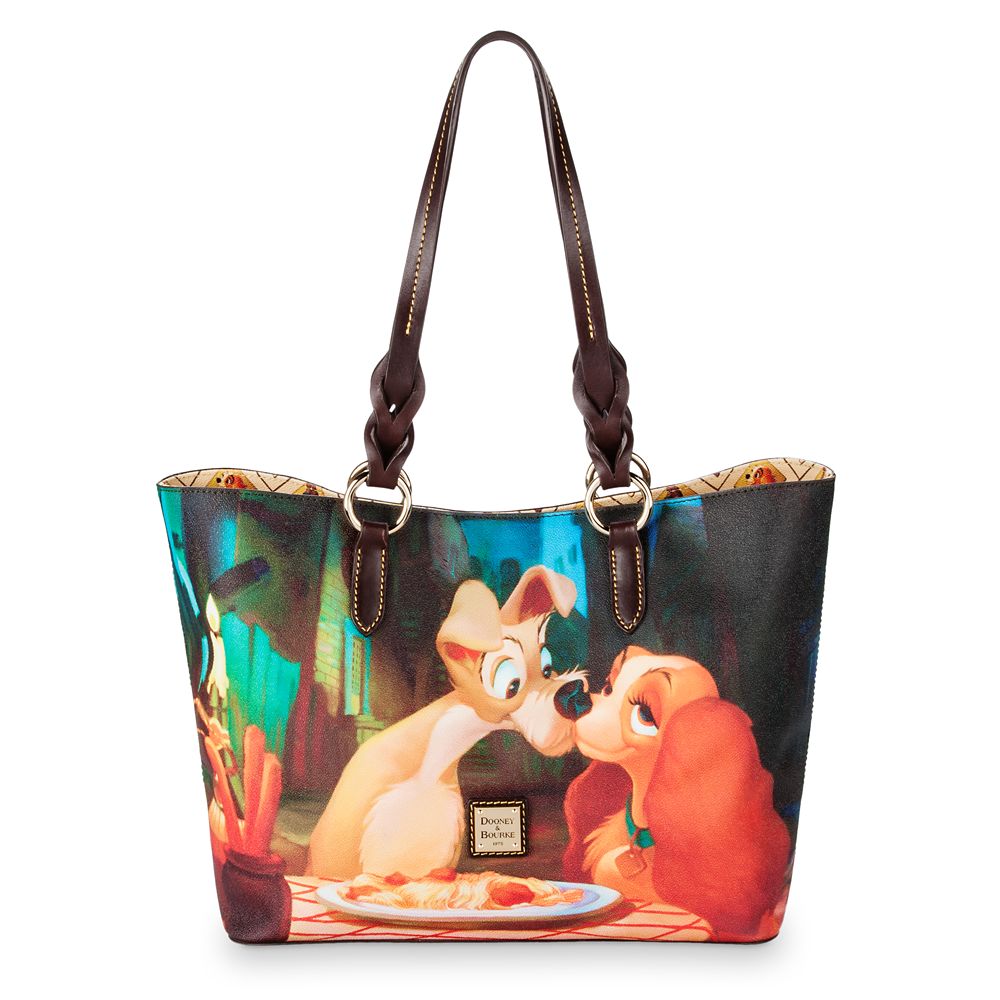 Lady and the Tramp Tote Bag by Dooney & Bourke