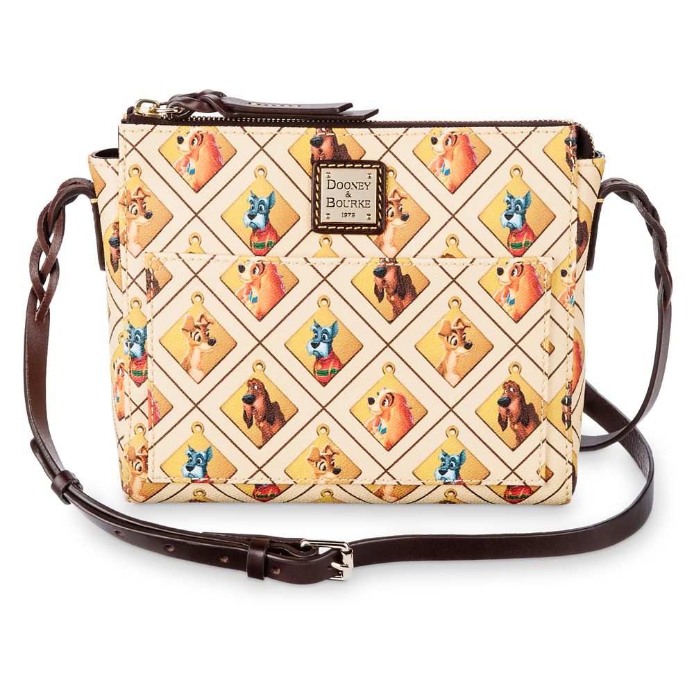 Lady and the Tramp Crossbody Bag by Dooney & Bourke