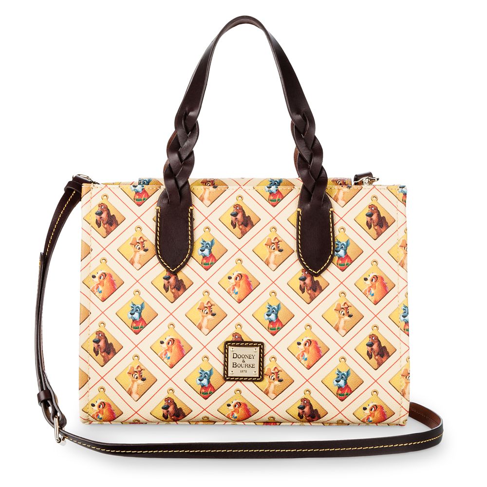 Lady and the Tramp Satchel by Dooney & Bourke