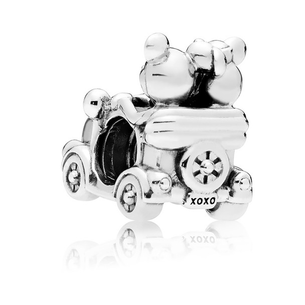 Mickey and Minnie Mouse Vintage Car Charm by Pandora Jewelry