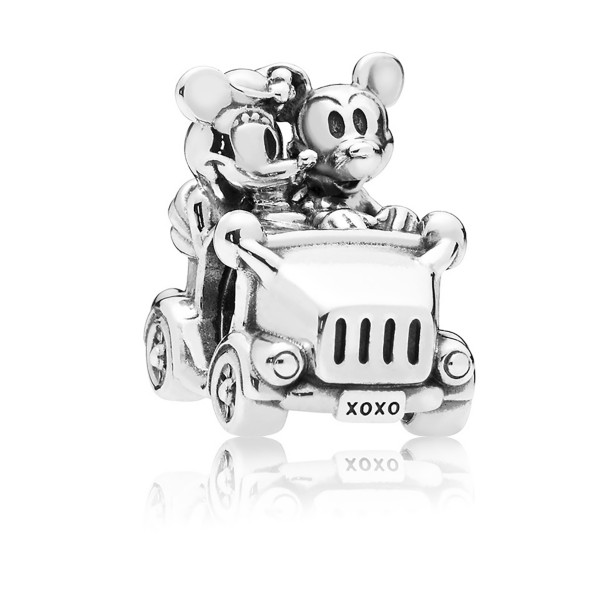 Mickey and Minnie Mouse Vintage Car Charm by Pandora Jewelry